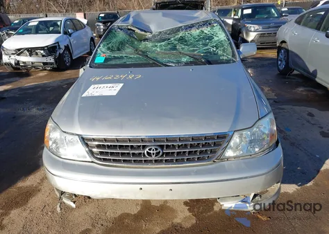 2004 Toyota Avalon Xls from USA, damaged, VIN 4T1BF28B54U375661